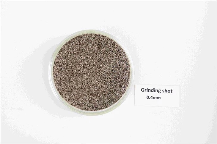Grinding Shot 0.4 factory